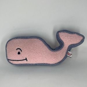 Vineyards Vines Baby Rattle Whale Toy